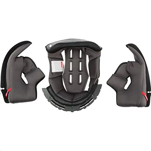 Scorpion Kwikwick EXO-R710 Liner Street Motorcycle Helmet Accessories - Grey/Medium