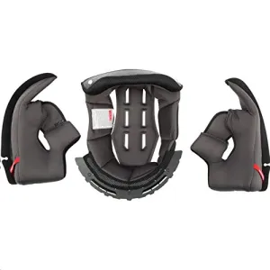 Scorpion Kwikwick EXO-R710 Liner Street Motorcycle Helmet Accessories - Grey/Medium