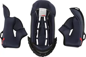 ScorpionEXO Kwikwick EXO-T1200 Liner Street Motorcycle Helmet Accessories - Black/X-Small