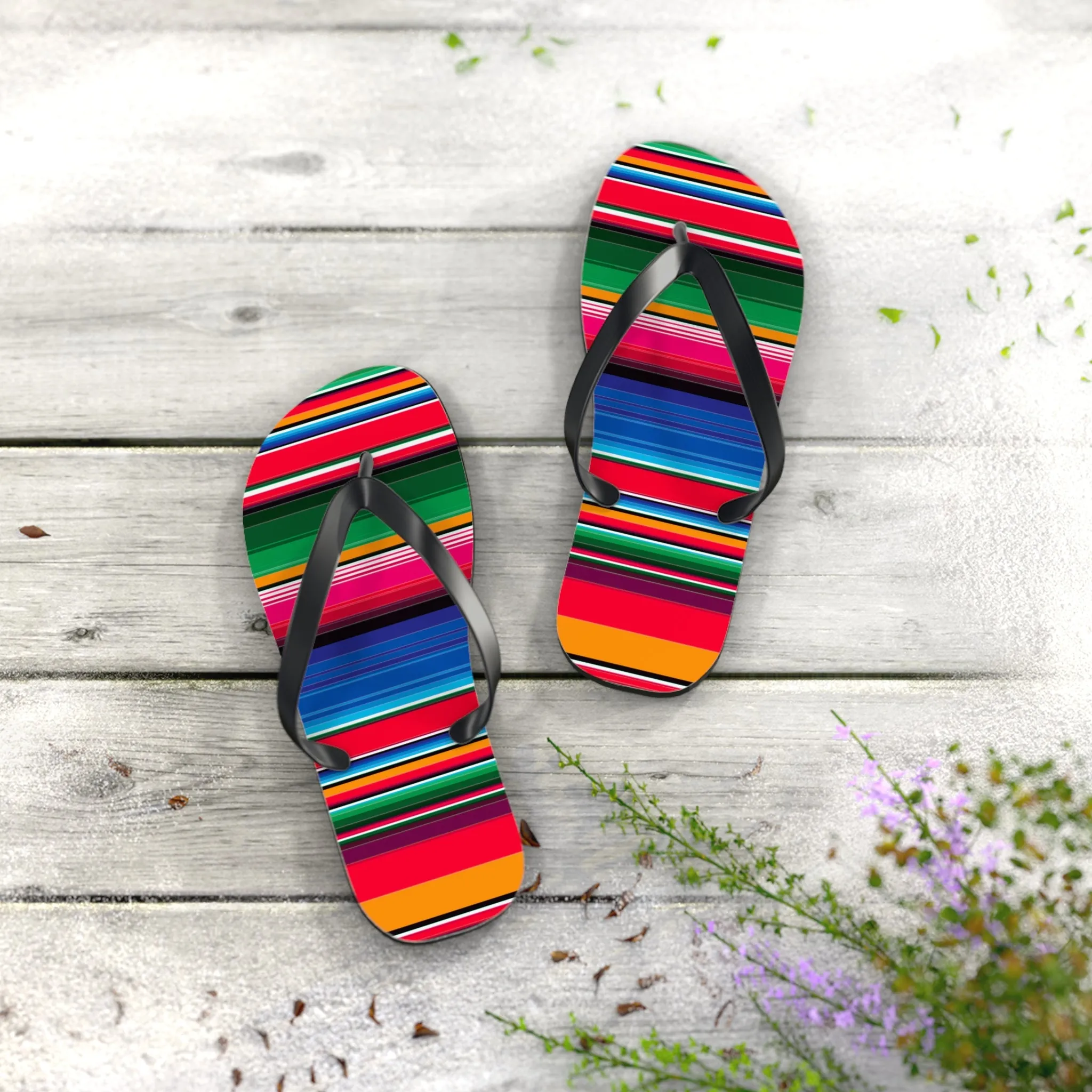 Serape - Flip Flops