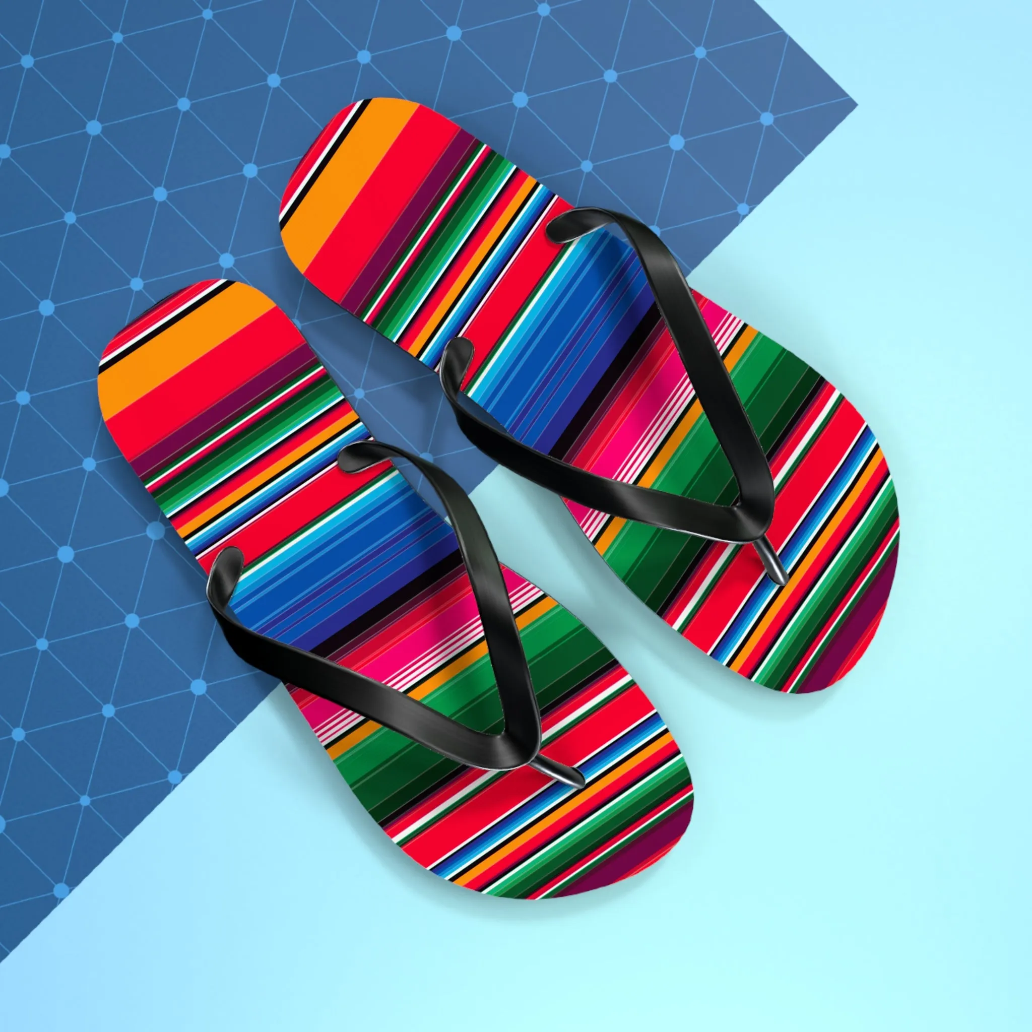 Serape - Flip Flops