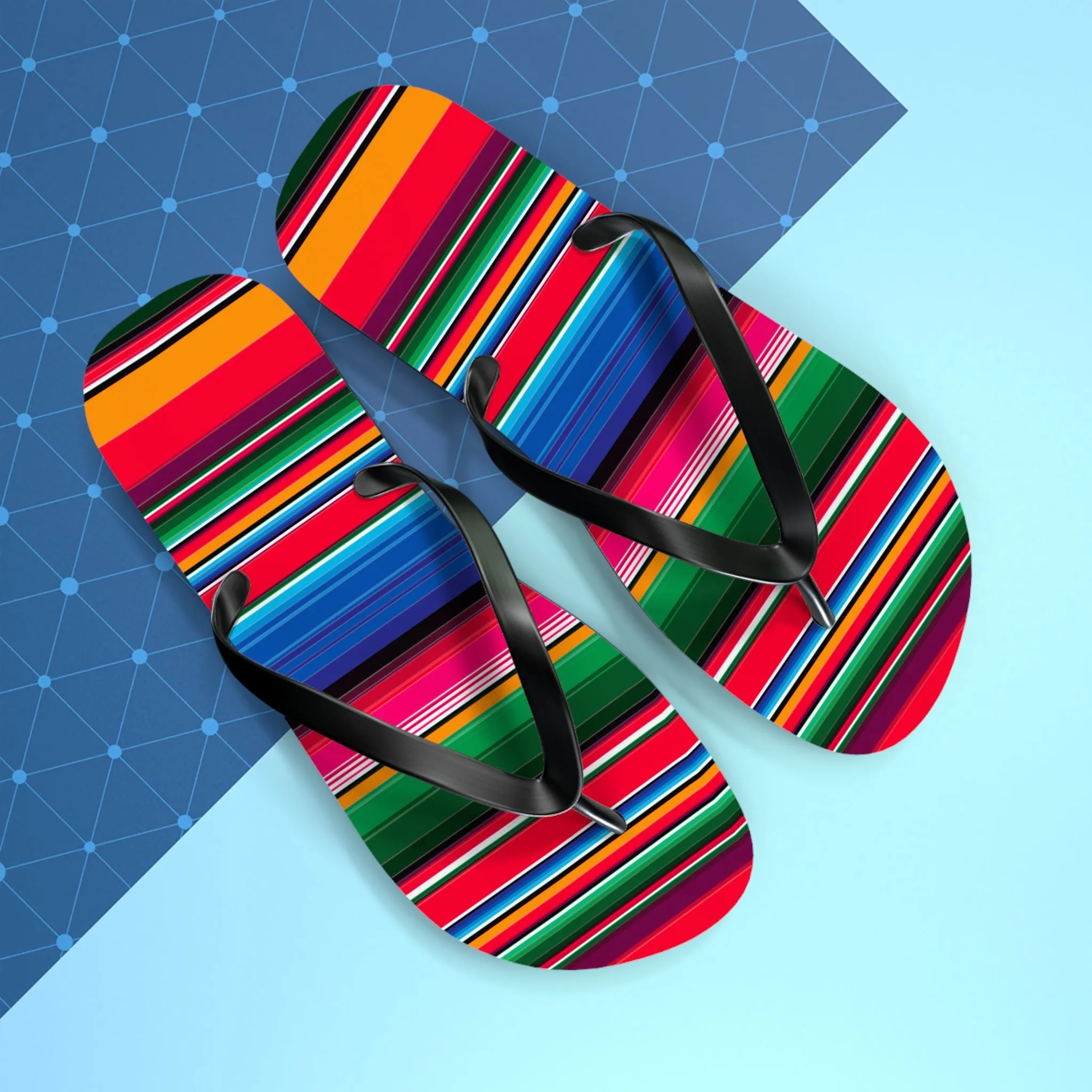 Serape - Flip Flops