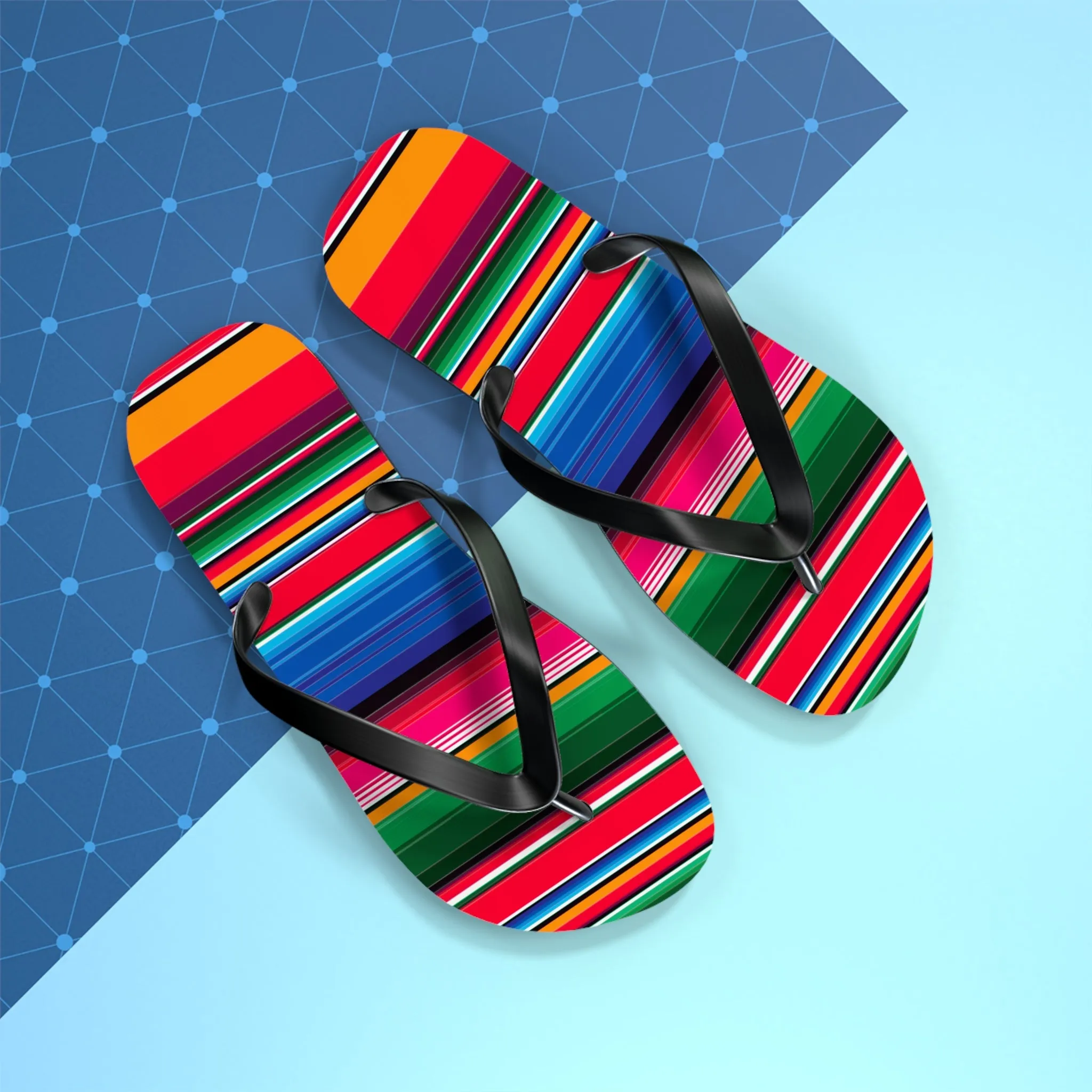 Serape - Flip Flops