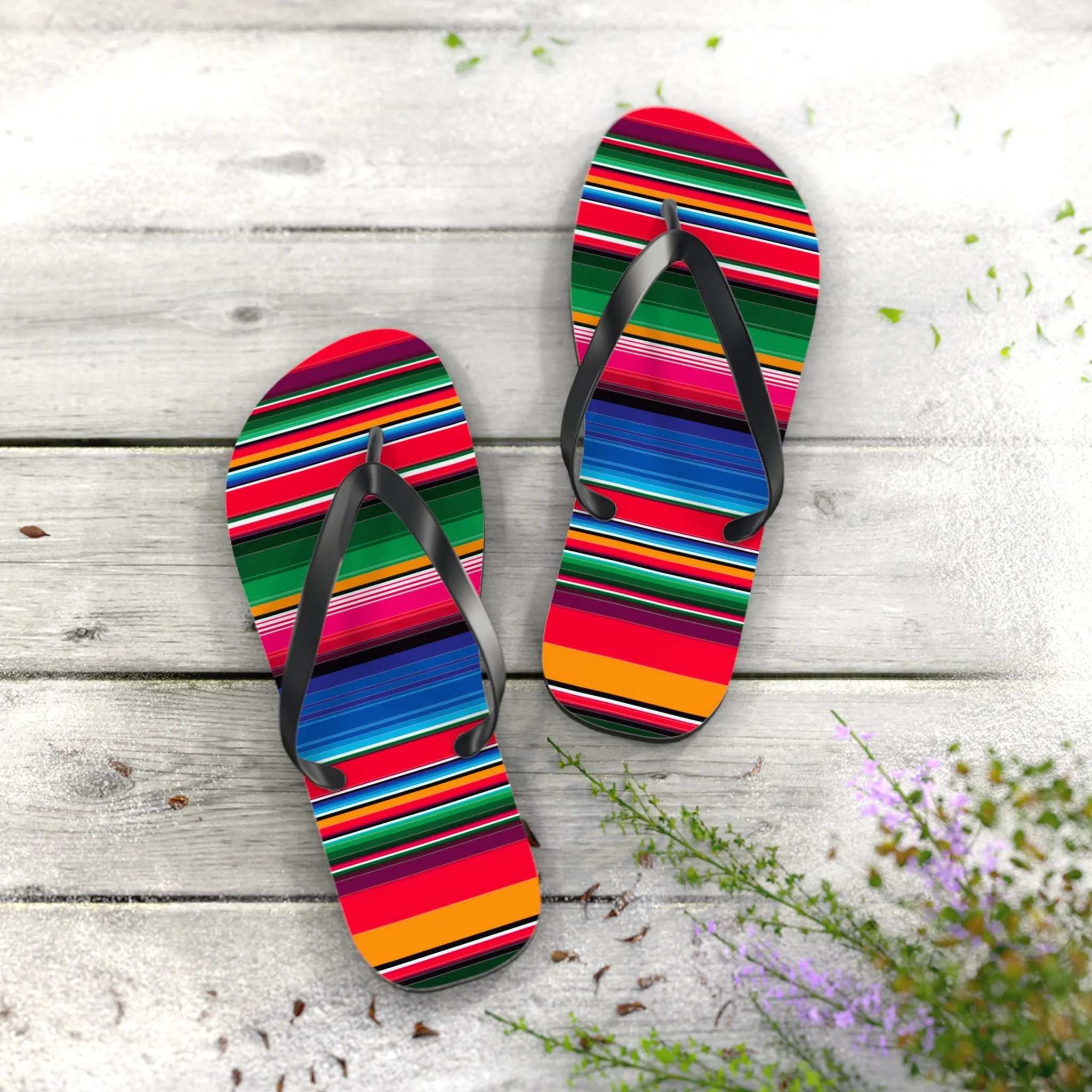 Serape - Flip Flops