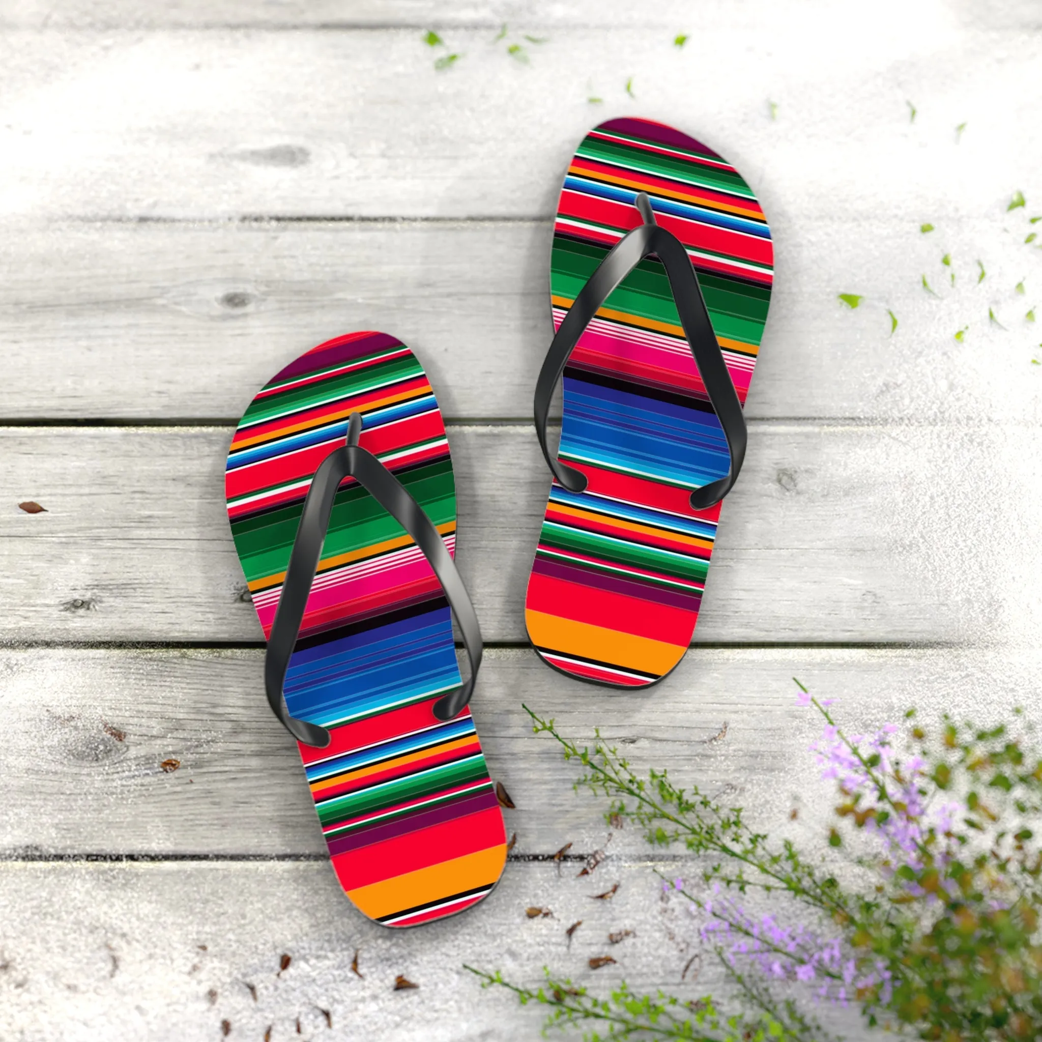 Serape - Flip Flops