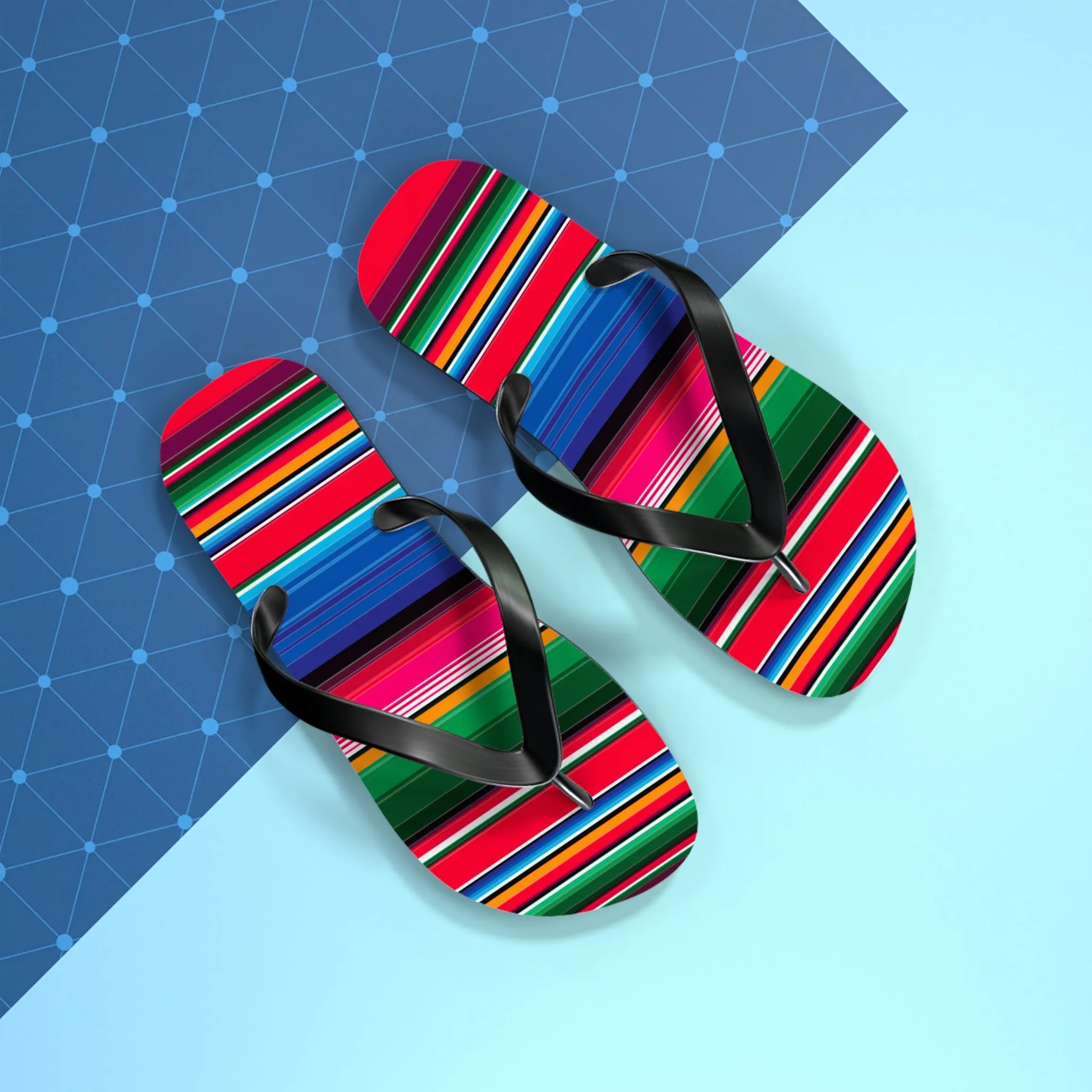 Serape - Flip Flops