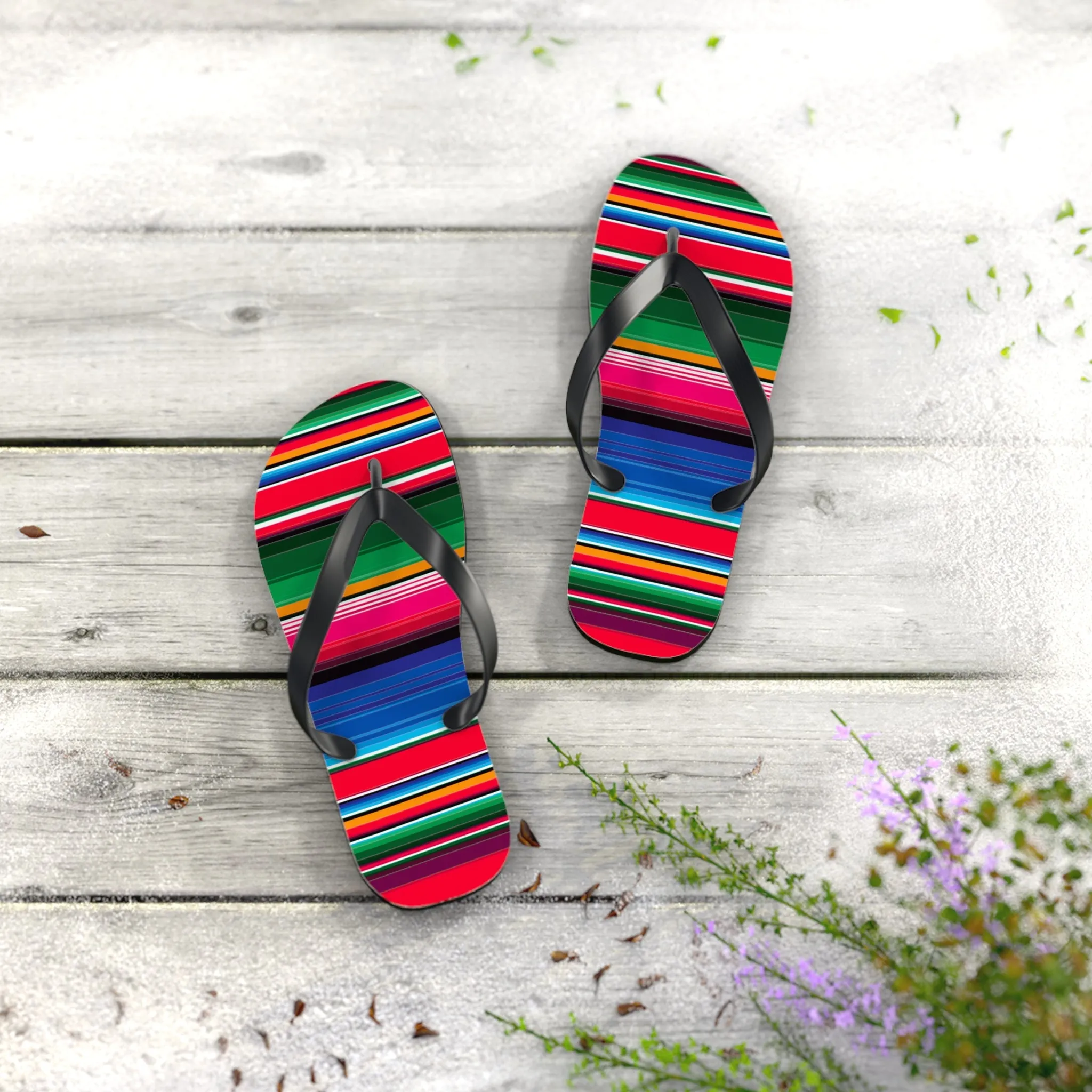 Serape - Flip Flops