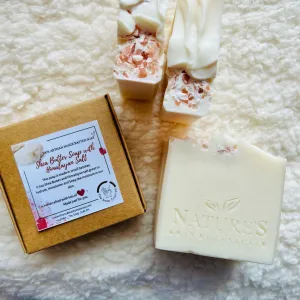 Shea Butter with Himalayan Salt Soap 110g