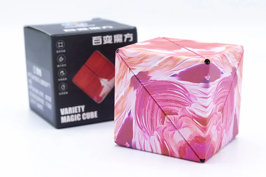 ShengShou Magnetic Infinity Cube V5 (Sunset Red)