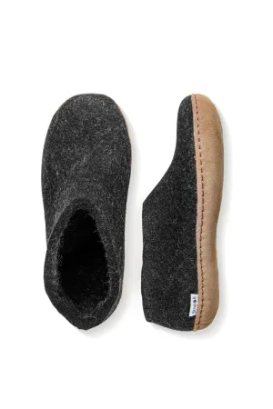 Shoe - Leather Sole