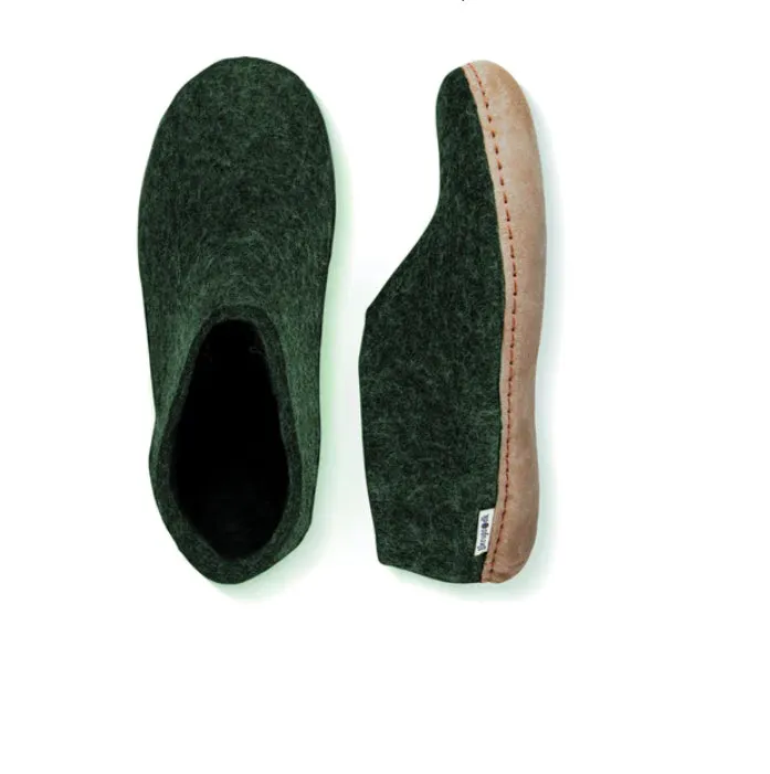 Shoe - Leather Sole