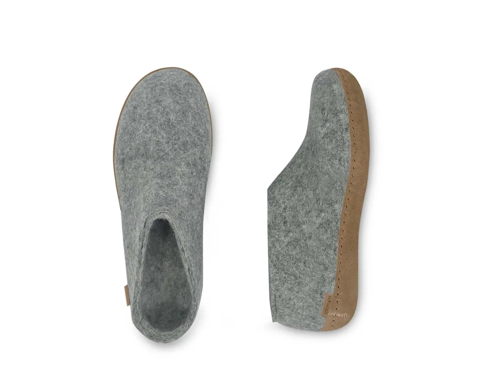 Shoe - Leather Sole