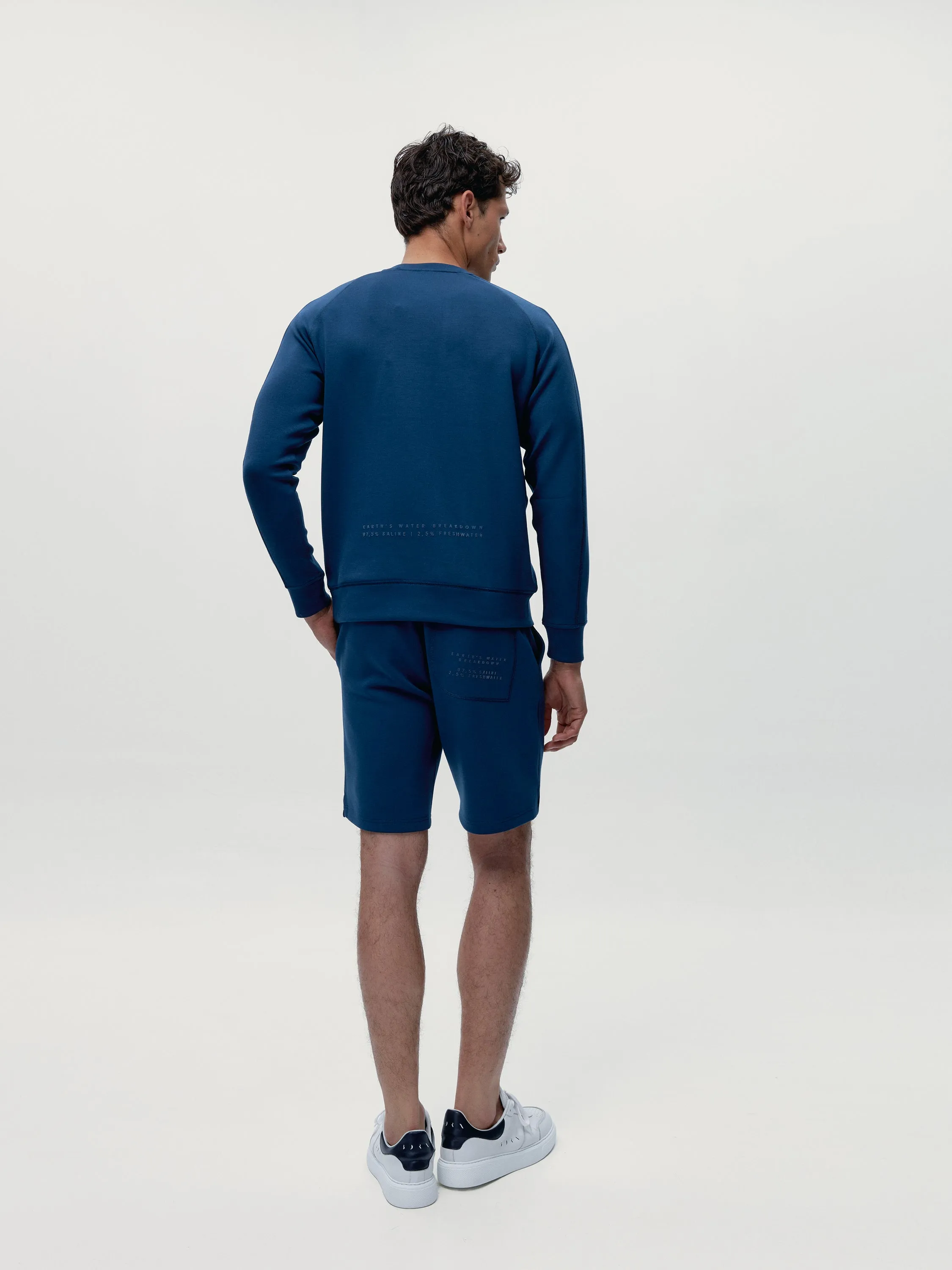 Short Hughes Sea Blue