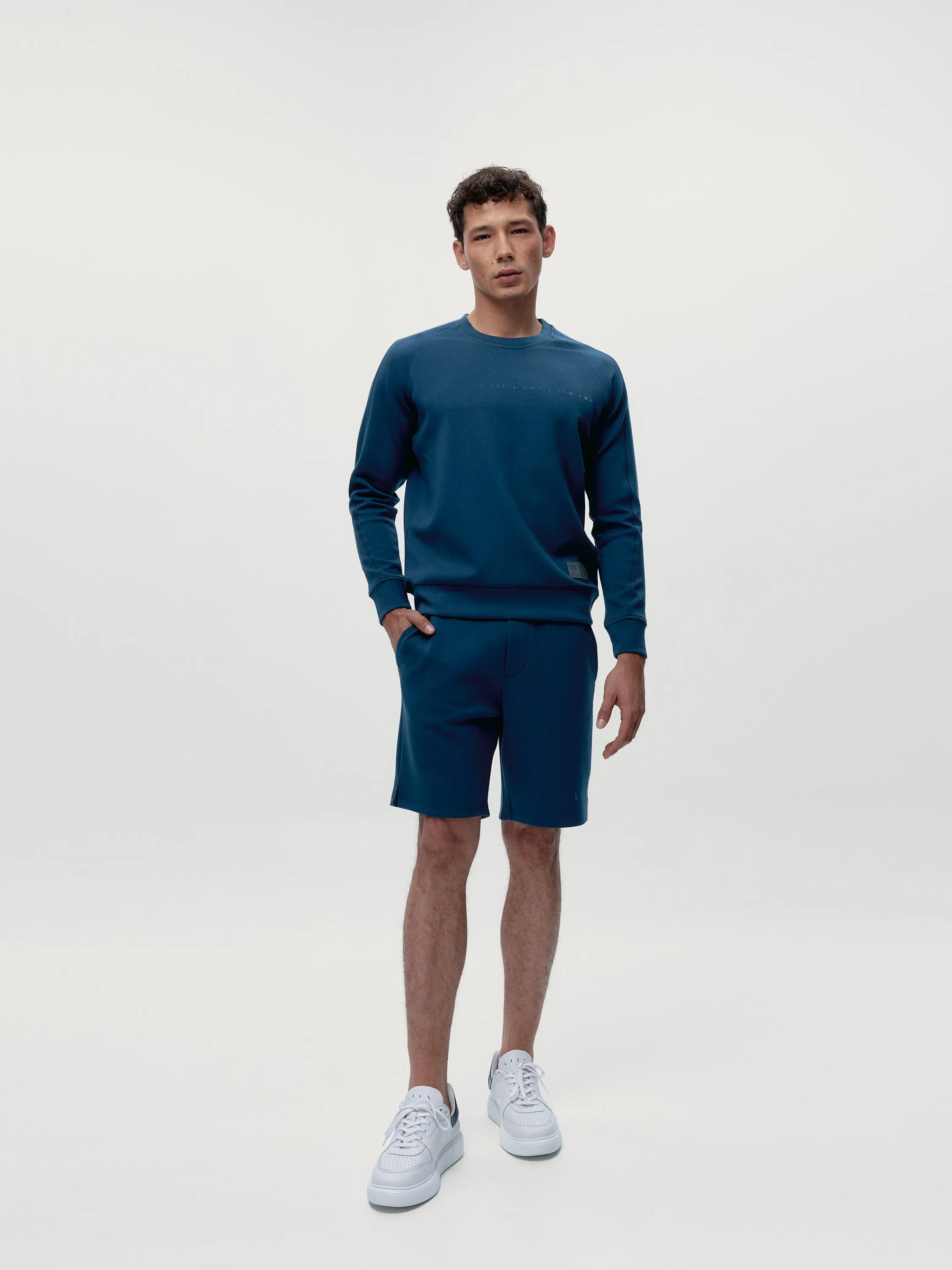 Short Hughes Sea Blue