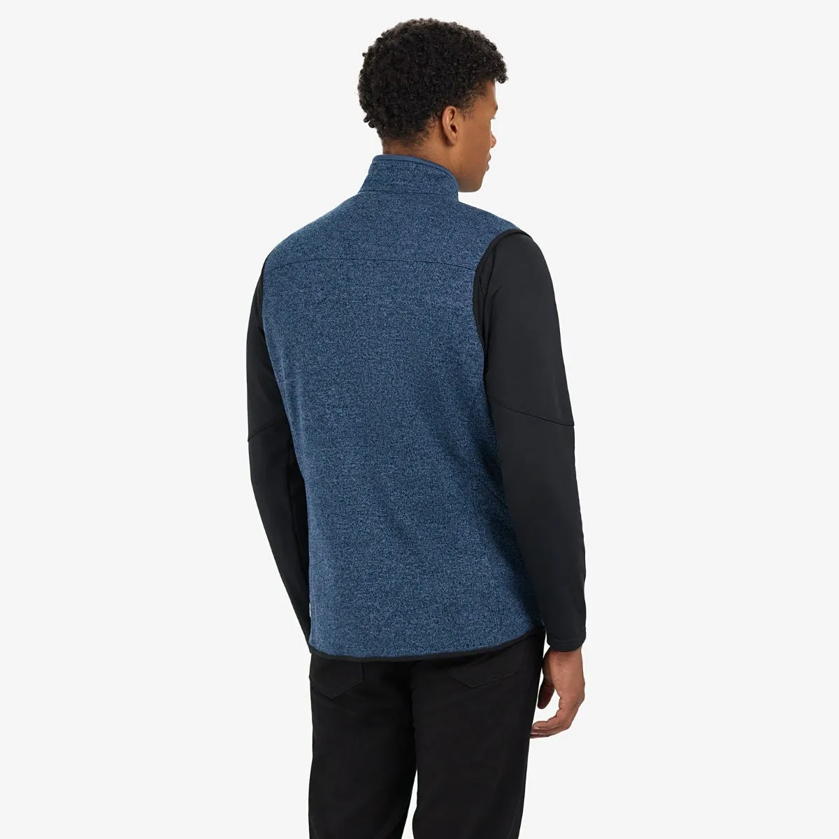 Ski-Doo Zip-Up Fleece Vest