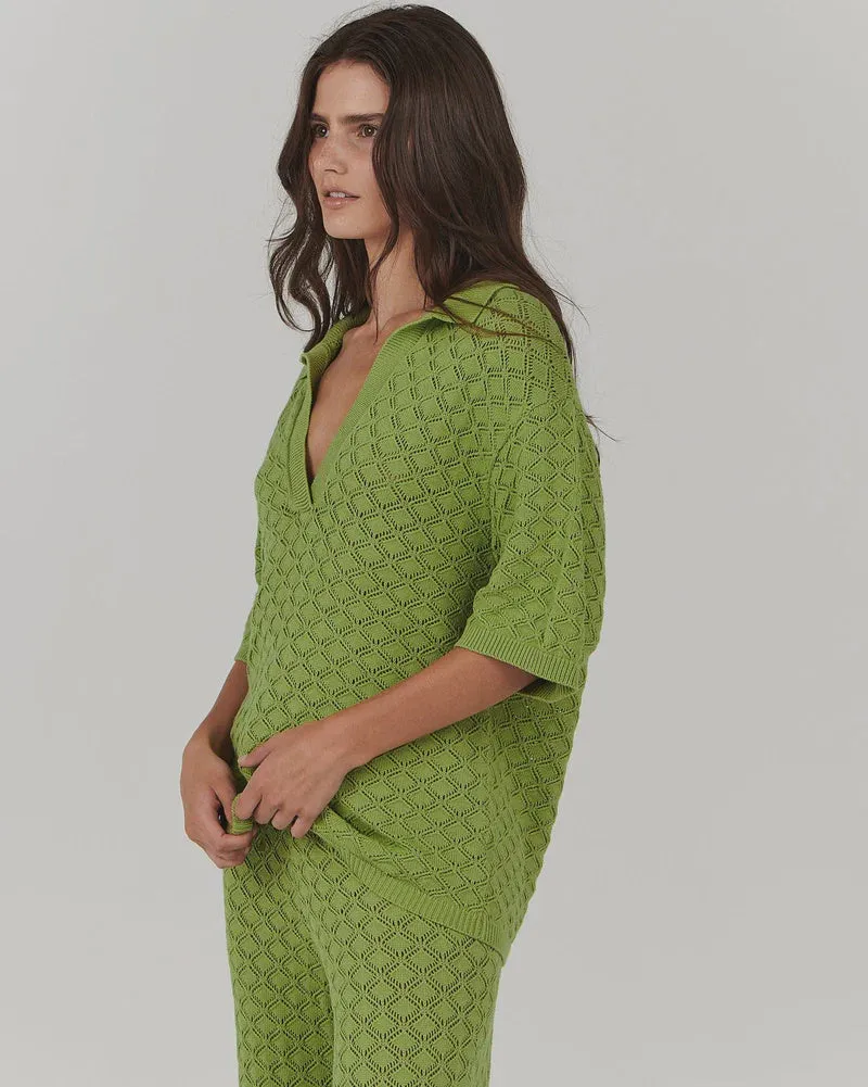 Skylar Shirt Lime