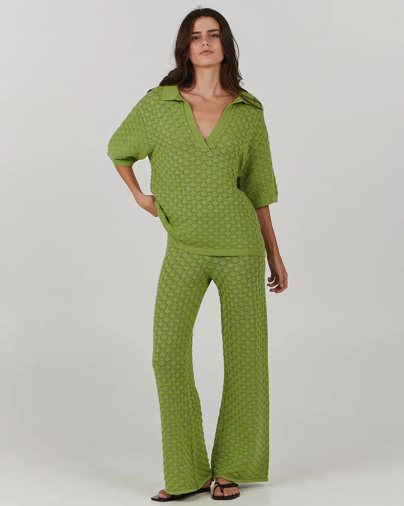 Skylar Shirt Lime