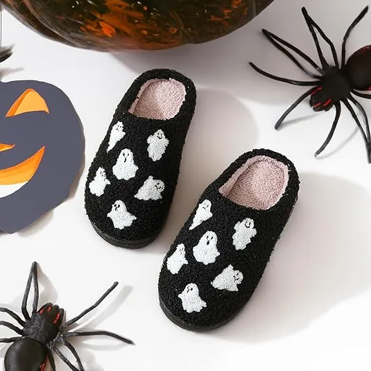 SlipnSnug™ Ghost Slippers
