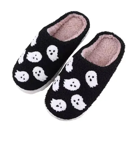 SlipnSnug™ Ghost Slippers