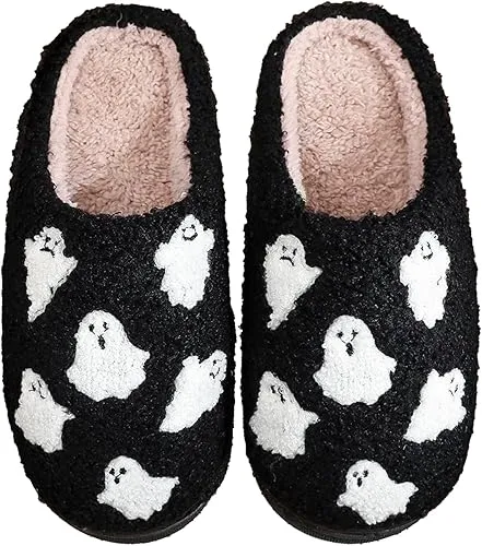 SlipnSnug™ Ghost Slippers