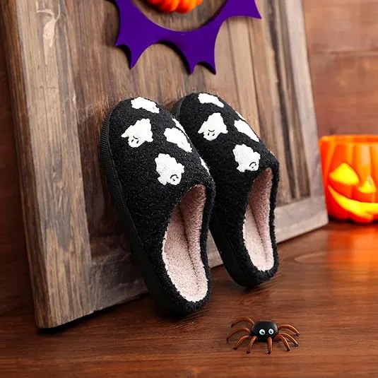 SlipnSnug™ Ghost Slippers