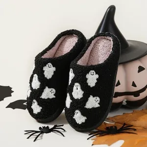 SlipnSnug™ Ghost Slippers