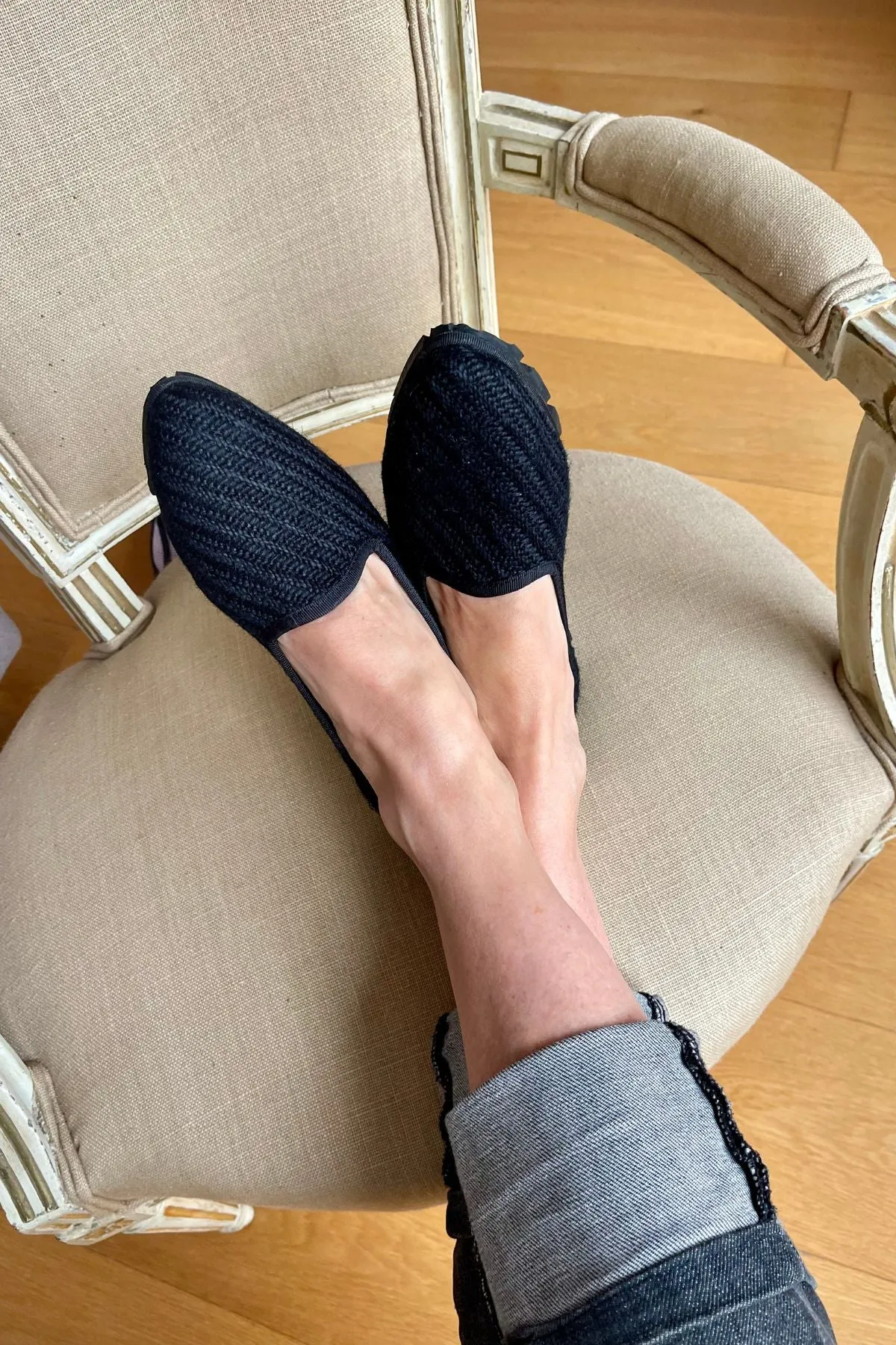 Slippers Gilda Negro