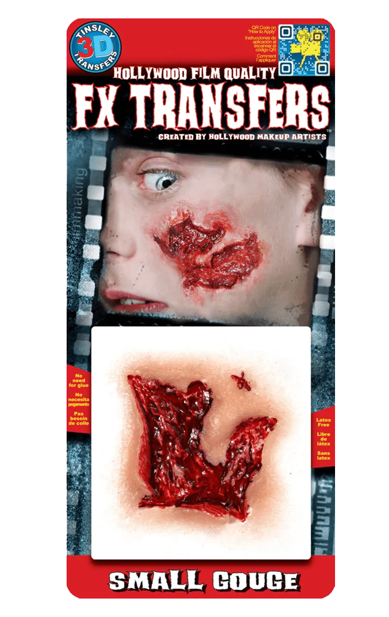 Small Gouge 3D FX Transfer