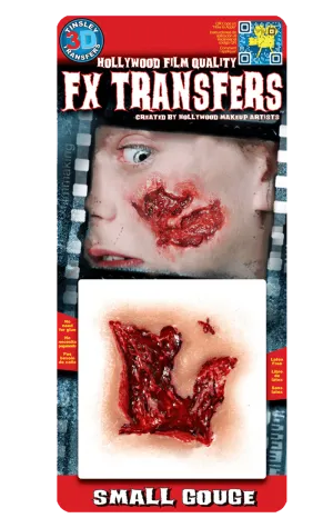 Small Gouge 3D FX Transfer