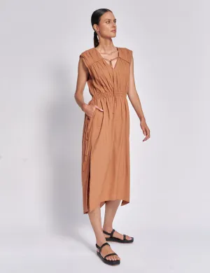 SOPHIE DRESS | CARAMEL