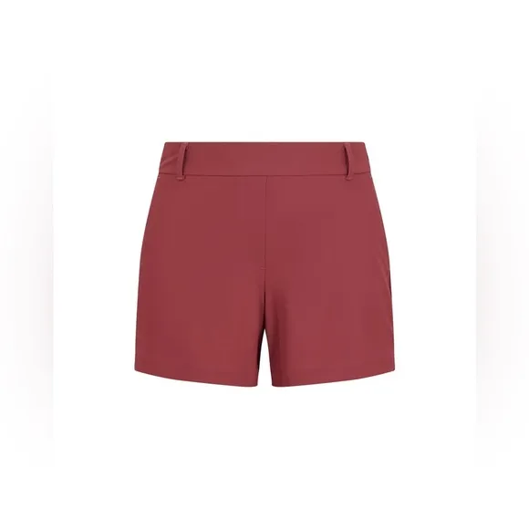 Spanx Sunshine Shorts 4&quot; • Washed Red