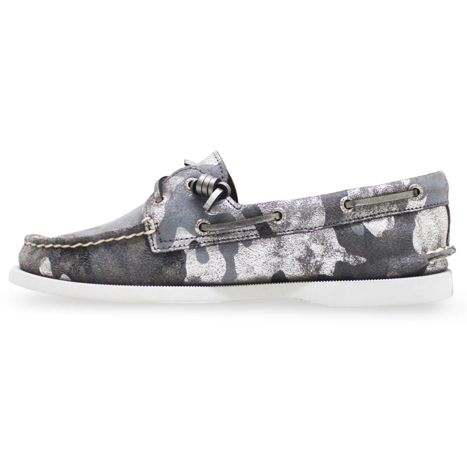 Sperry Authentic Original Vida Full Grain Leather Women's Boat Shoes