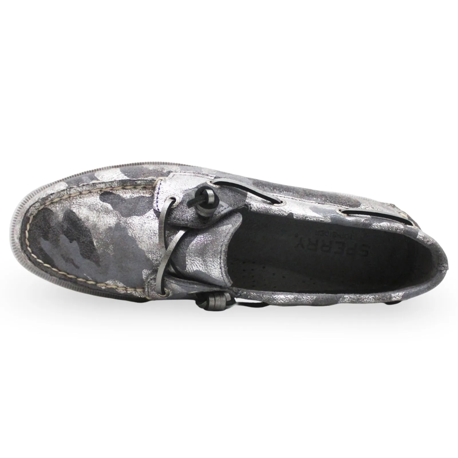 Sperry Authentic Original Vida Full Grain Leather Women's Boat Shoes