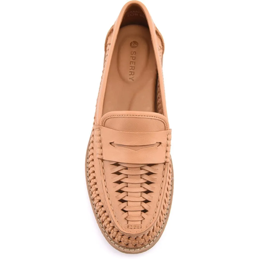 Sperry Woven Seaport Penny Mocassin