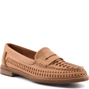 Sperry Woven Seaport Penny Mocassin