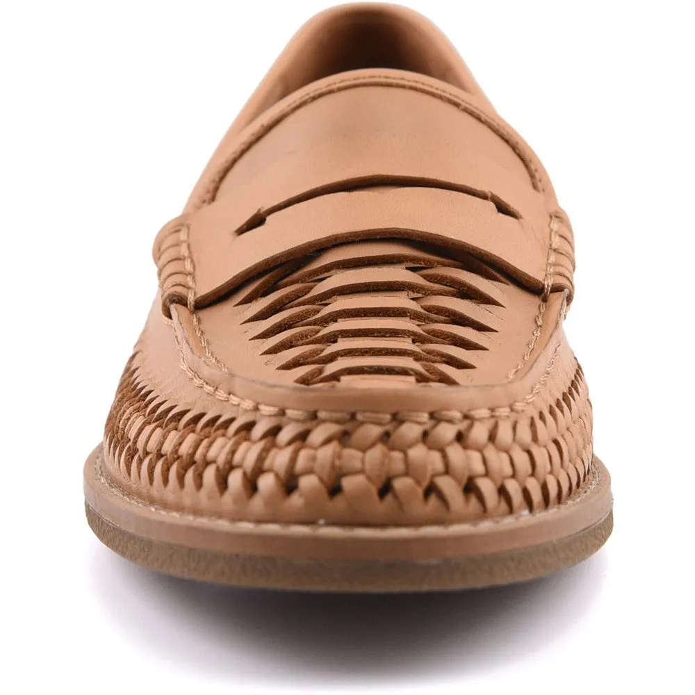 Sperry Woven Seaport Penny Mocassin