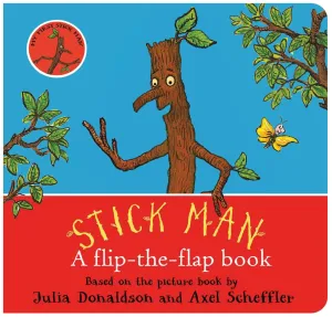 Stick Man - Flip Flap - Board Book