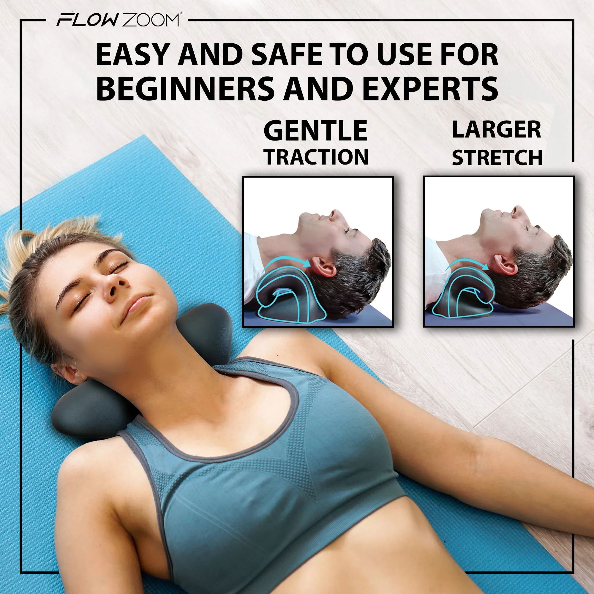 STRETCHY Nackenstrecker-Kissen