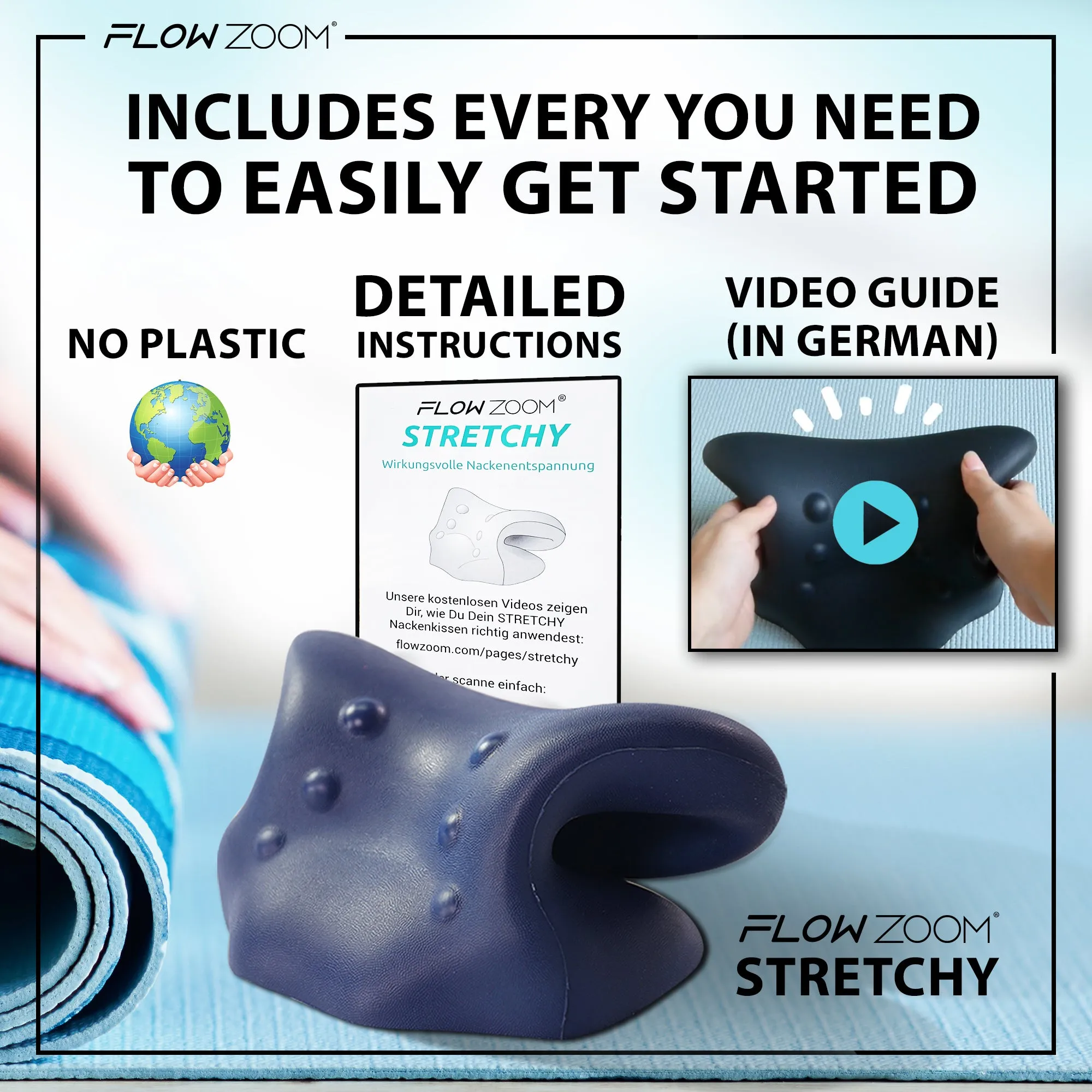 STRETCHY Nackenstrecker-Kissen