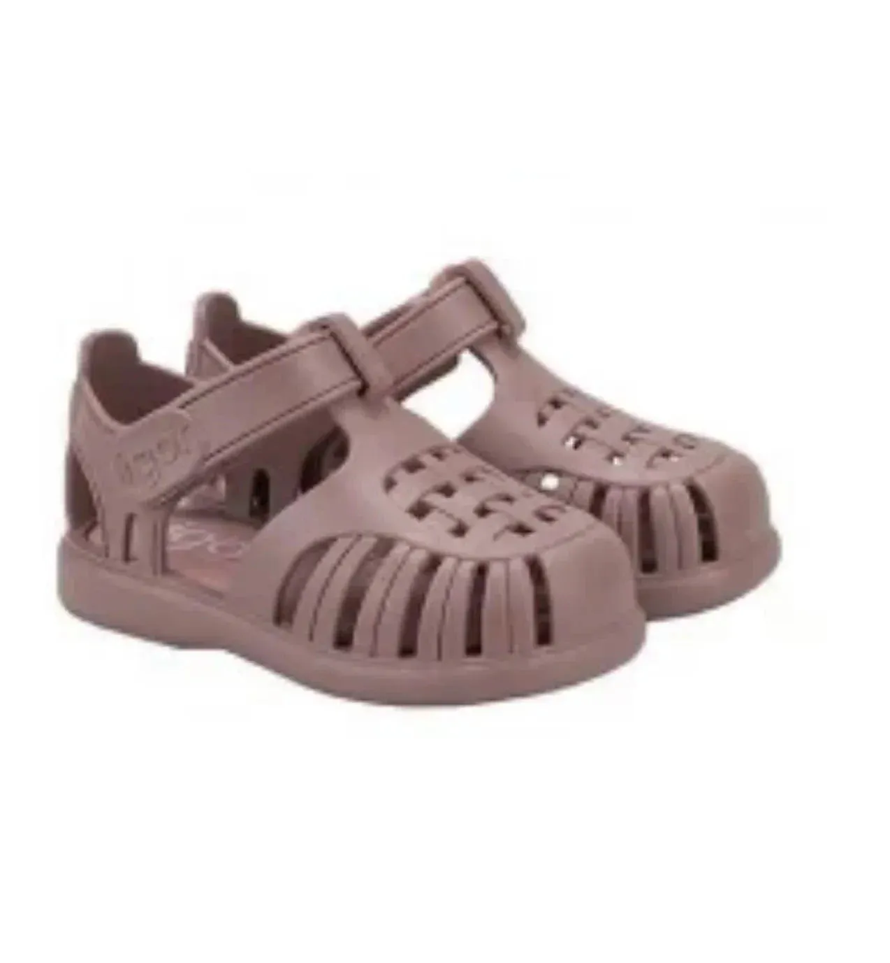 Summer Designer Kids Sandals New Boys Girls Solid Color Casual Baotou Roman Sandals Velcro Beach Children Shoes Gladiator