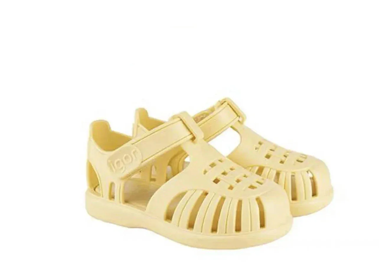 Summer Designer Kids Sandals New Boys Girls Solid Color Casual Baotou Roman Sandals Velcro Beach Children Shoes Gladiator