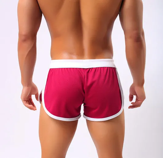 Summer Men Quick Dry Comfy Beach Home Shorts