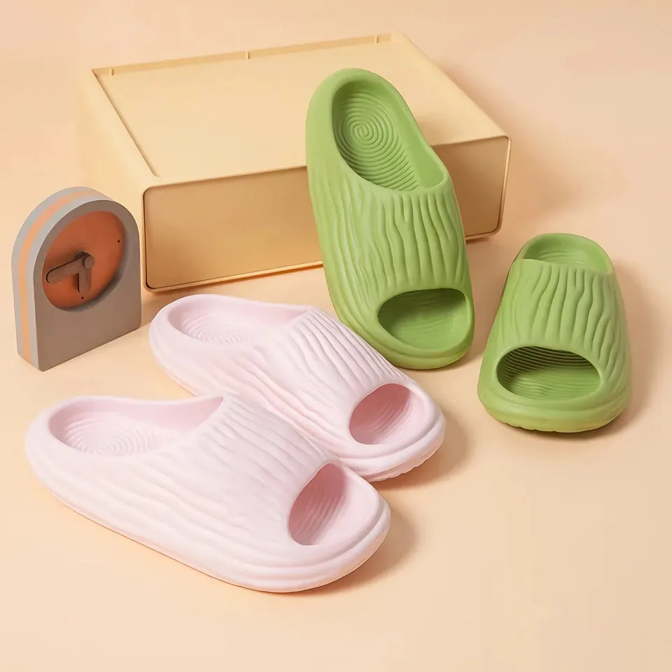 Summer Thick Platform Non-Slip Beach Slides for Women