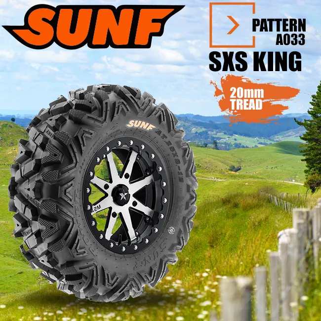 SUNF SXS King ATV Tyre - 6ply