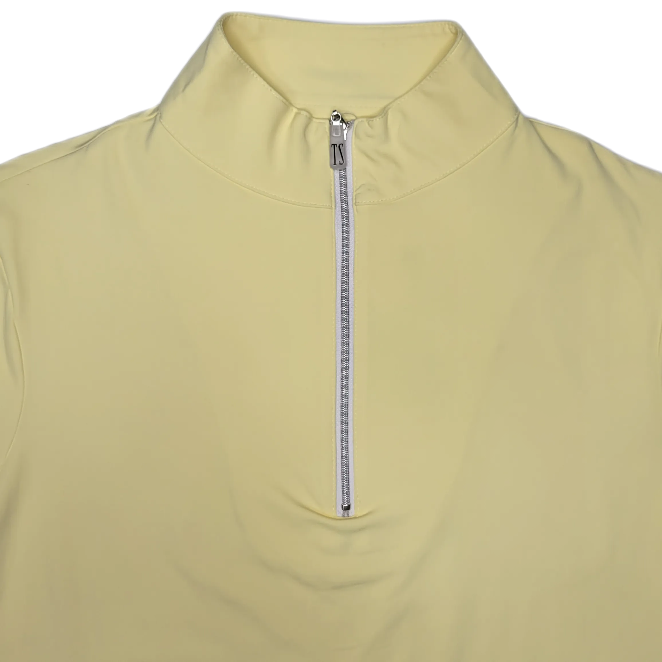 Tailored Sportsman IceFil Short Sleeve Riding Shirt - Butter w/