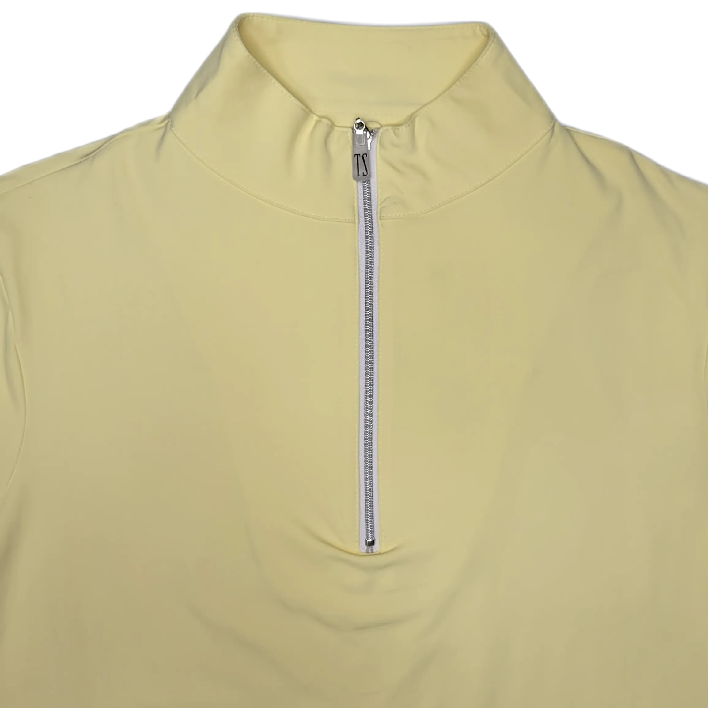 Tailored Sportsman IceFil Short Sleeve Riding Shirt - Butter w/