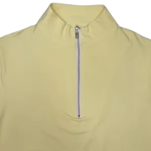 Tailored Sportsman IceFil Short Sleeve Riding Shirt - Butter w/