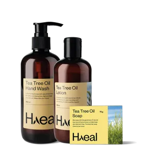 Tea Tree Oil Range Combo Pack (Handwash, Lotion & Soap)