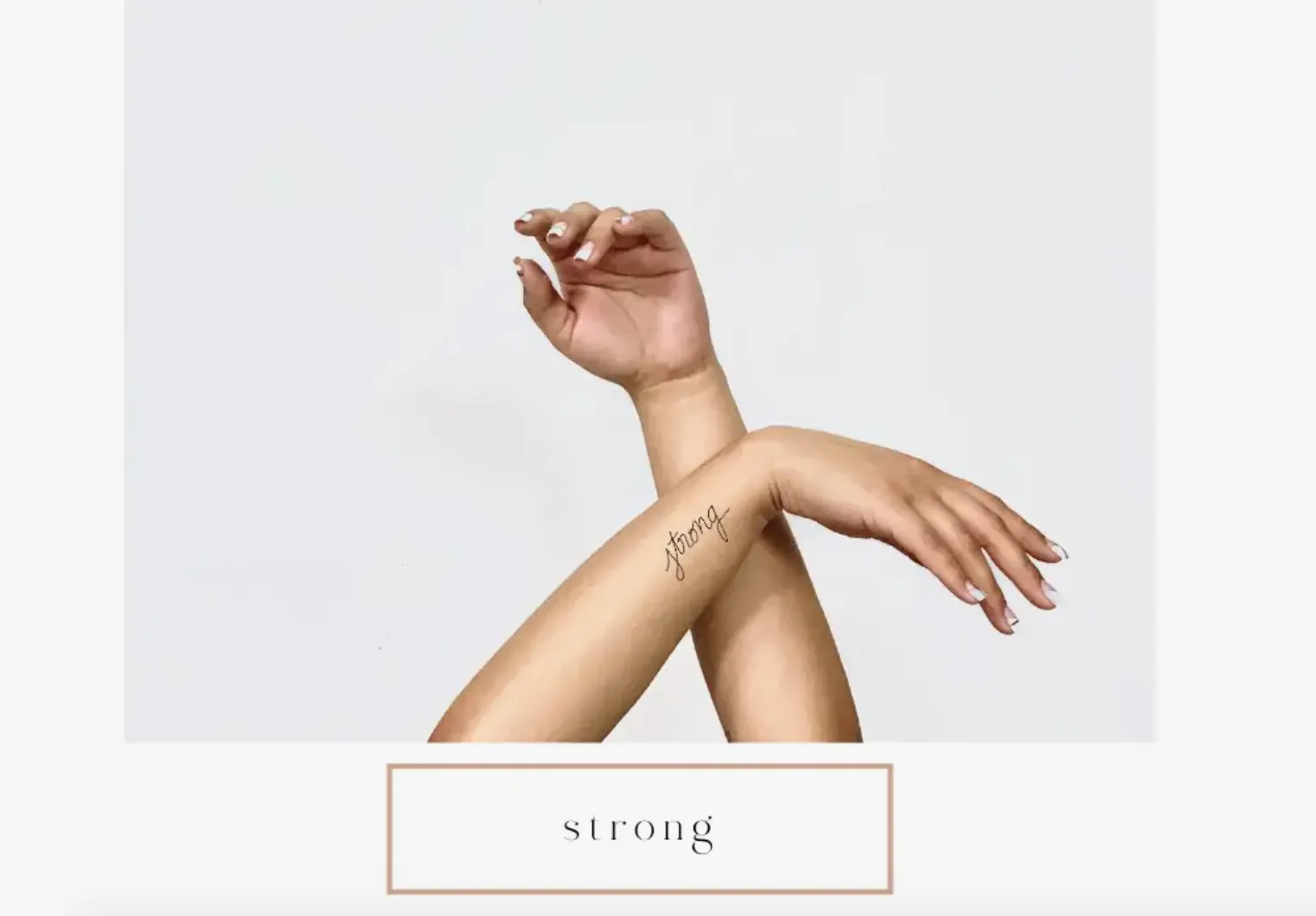 TEMPORARY TATTOOS MULTIPLE OPTIONS