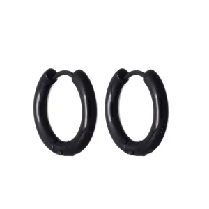 Teräksiset korvarenkaat teräsrengas korvakorut 3mm 12mm